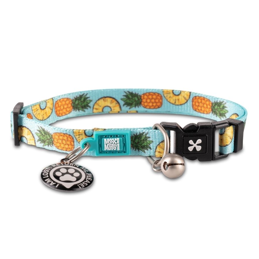 Collar con Smart ID para Gatos Sweet Pineapple, , large image number null
